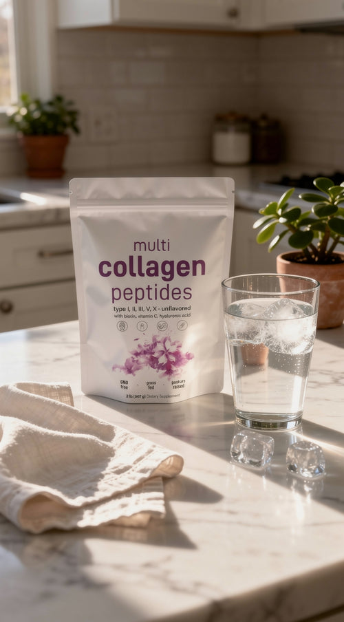 Lemura Multi-Collagen Peptides Powder